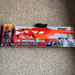 Walking dead Andrea’s rifle nerf gun